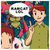 digimon → izumi; ramcat!