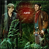 ♔ pendragon : arthur/merlin : A&M