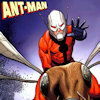 Ant-Man on ant